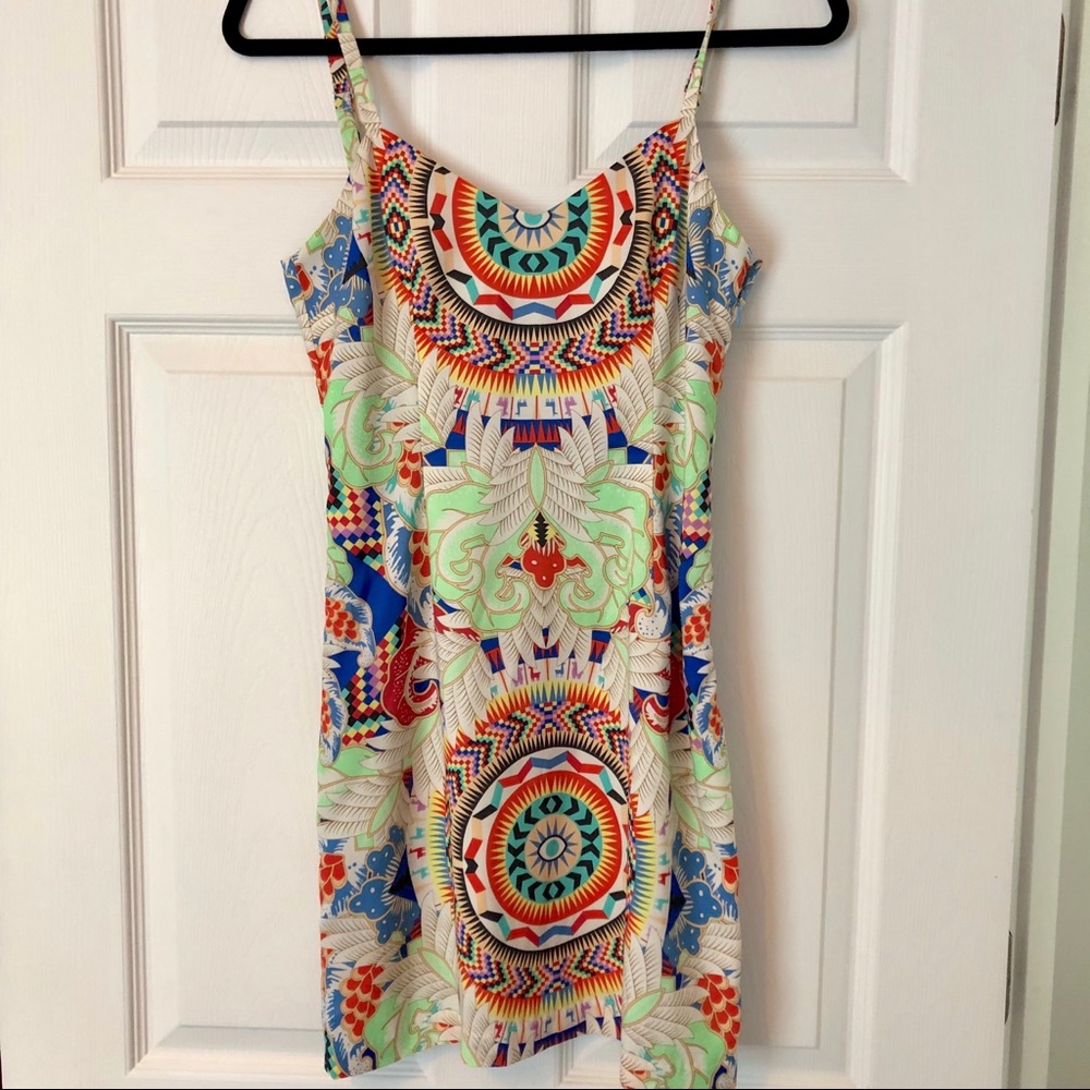 Mara Hoffman Colorful Mini Dress